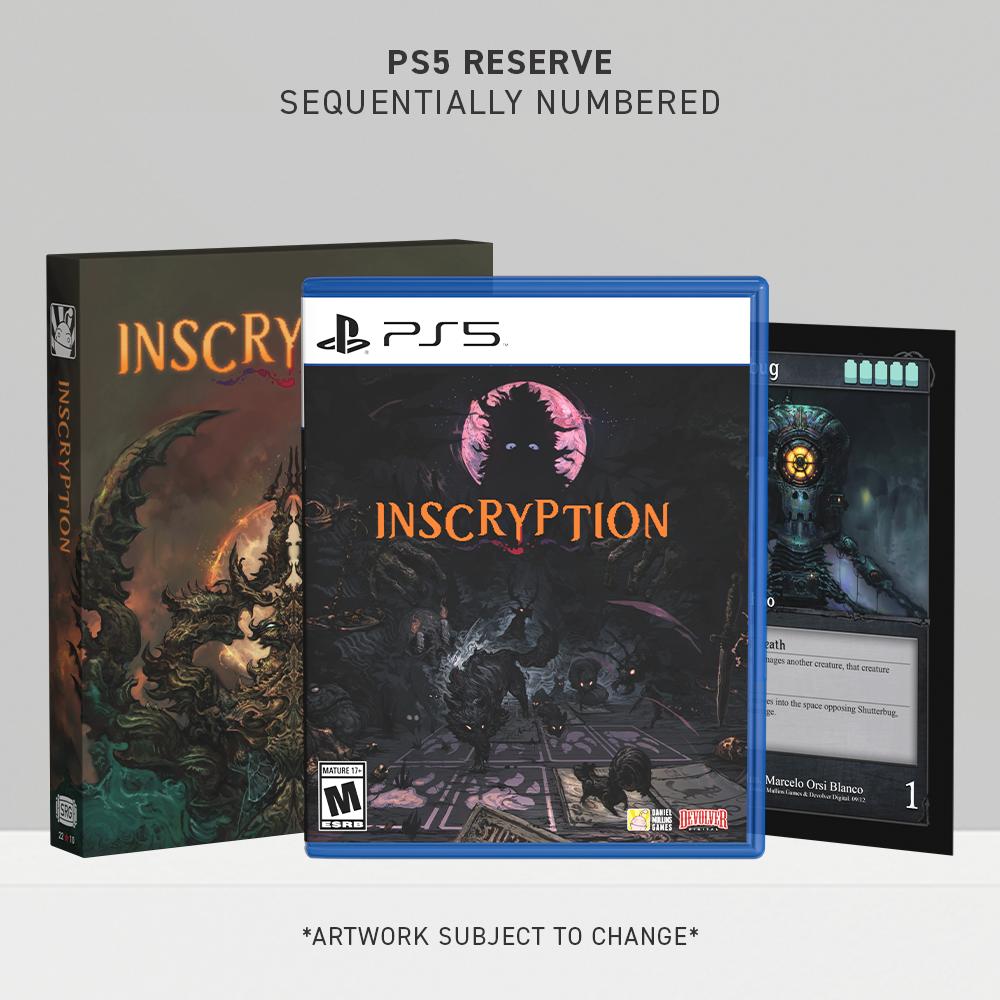 Inscyption: Special Reserve Games Edition (PlayStation 5, 2023) – Spanky's  Loot Stash