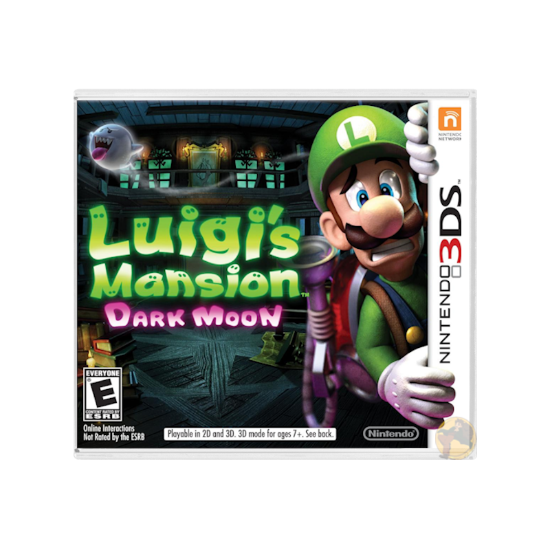 Luigi's Mansion high quality for Nintendo 3DS