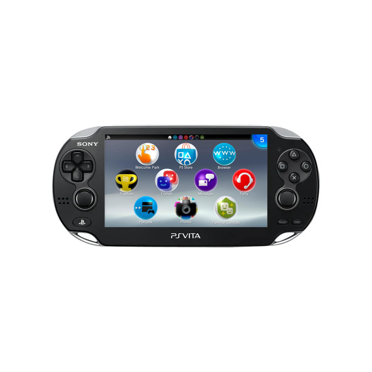 Outlet PS Vita White OLED