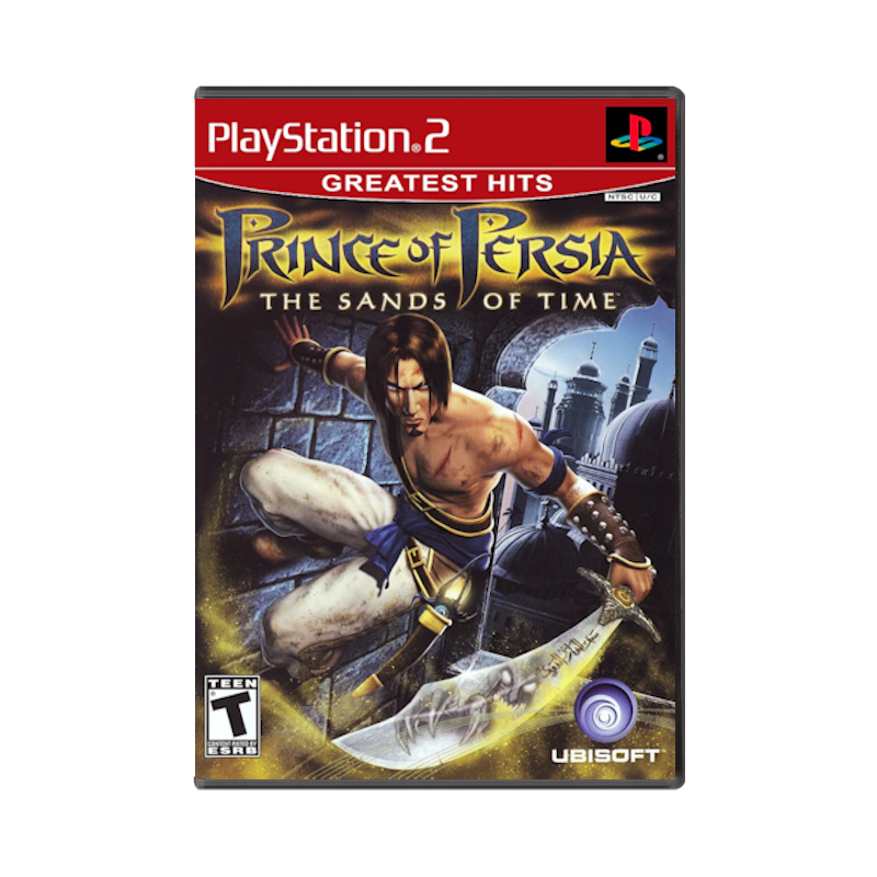 RARE FACTORY SEALED Prince of Persia Sands of purchases Time For Playstation 2