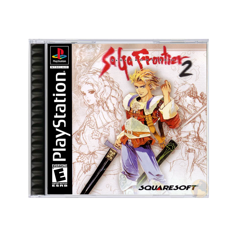 Playstation deals 1 SaGa Frontier Square Soft