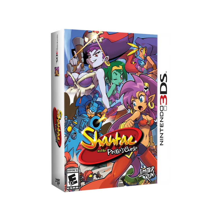 Shantae and The Pirate's Curse Collector's store Edition For Playstation 4