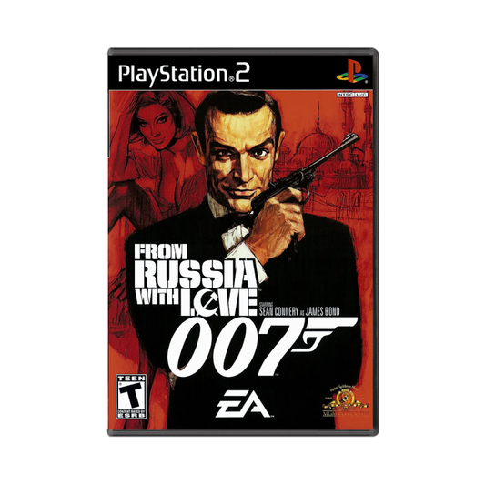 007: From Russia with Love (PlayStation 2)