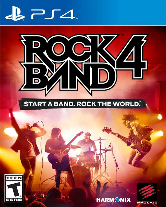 Rock Band 4 [Game Only] (PlayStation 4)