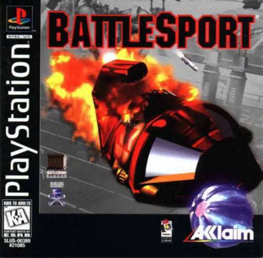 BattleSport (PlayStation 1)