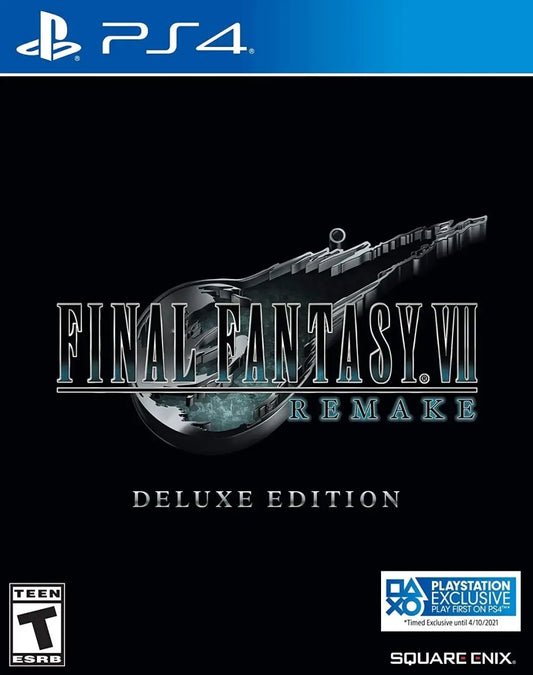 Final Fantasy VII Remake [Deluxe Edition] (PlayStation 4)