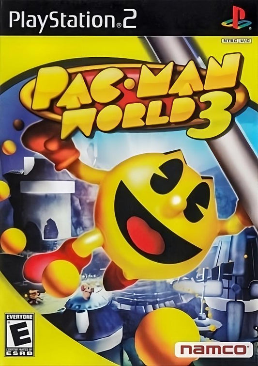 Pac-Man World 3 (PlayStation 2)