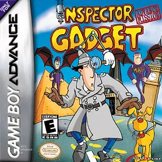 Inspector Gadget: Advance Mission (Nintendo Game Boy Advance)