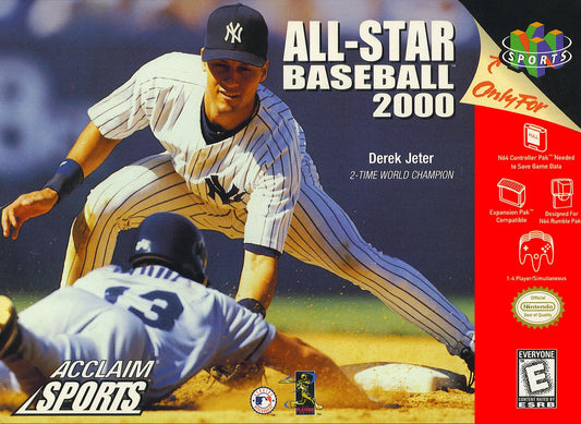 All-Star Baseball 2000 (Nintendo N64)