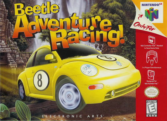 Beetle Adventure Racing! (Nintendo 64)