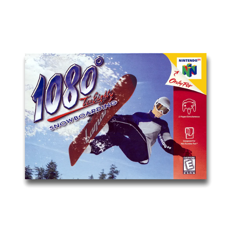 1080° Snowboarding (Nintendo 64)