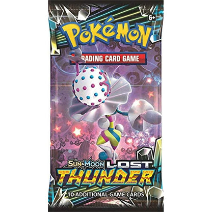 Pokemon: Sun & Moon 8 - Lost Thunder Loose Booster