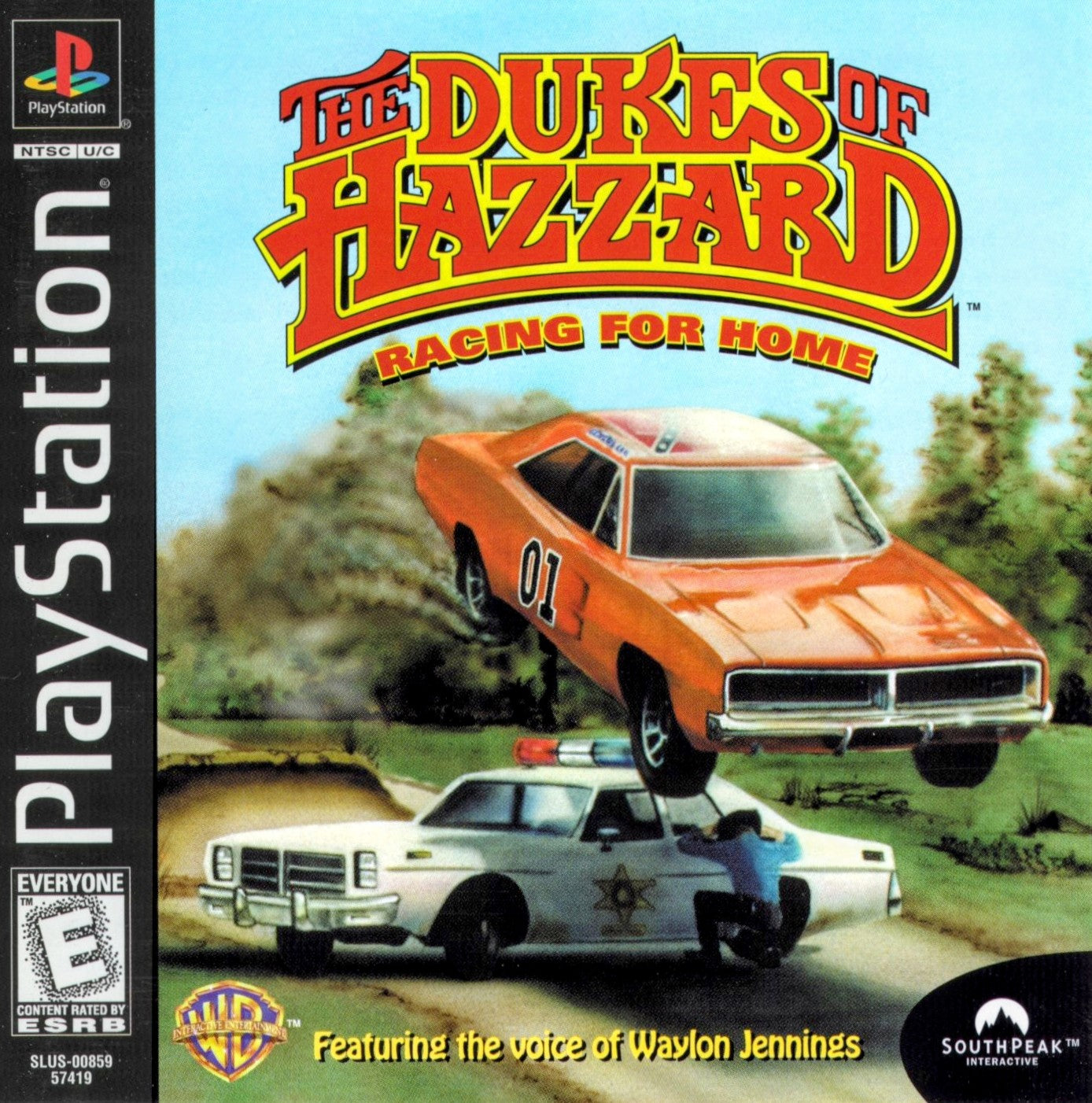 The Dukes of Hazzard: Racing for Home (PlayStation 1)