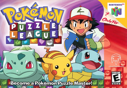 Pokémon Puzzle League (Nintendo 64)