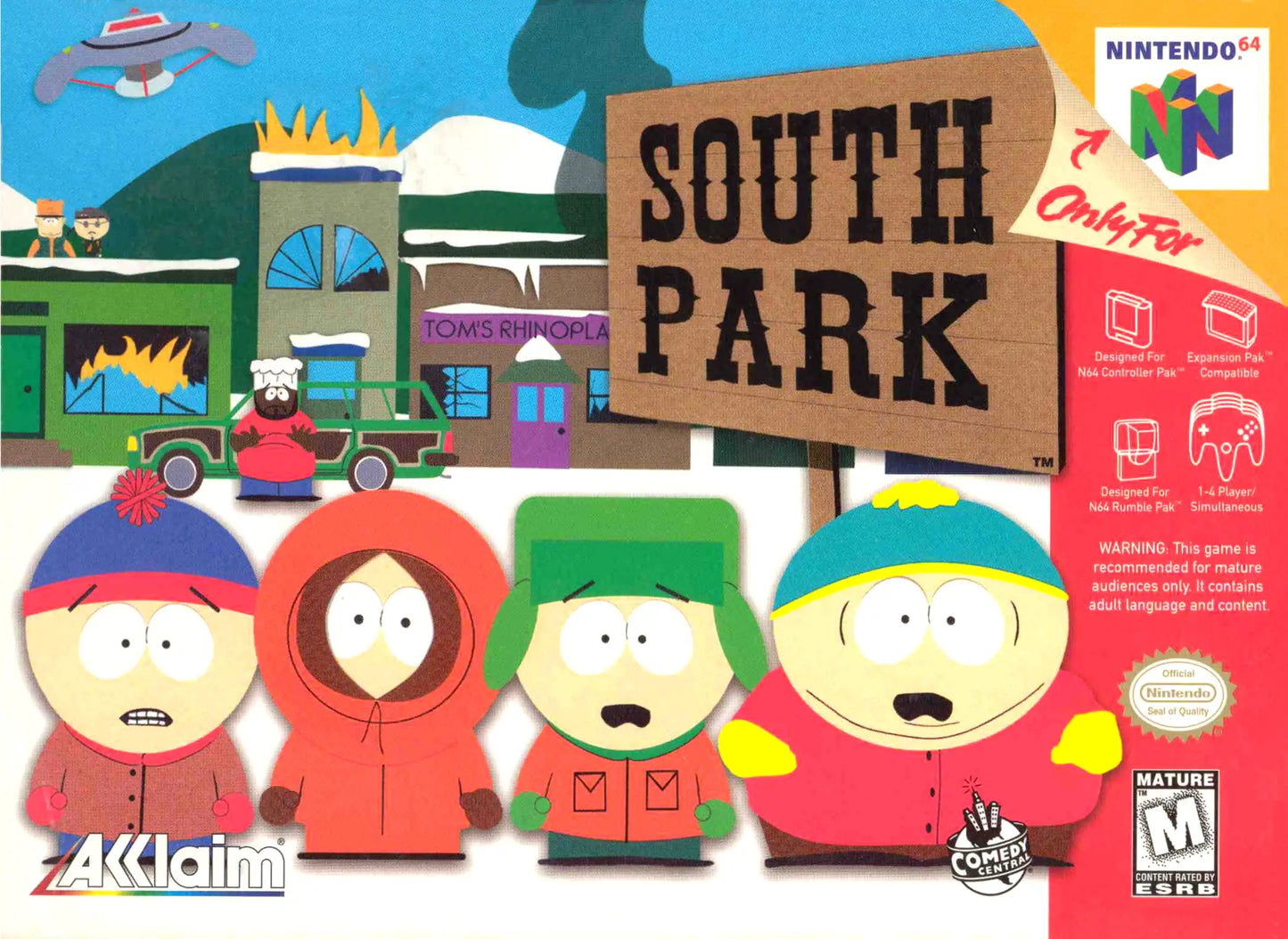 South Park (Nintendo 64)