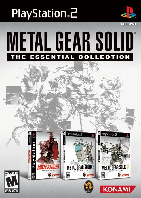 Metal Gear Solid: The Essential Collection (PlayStation 2)