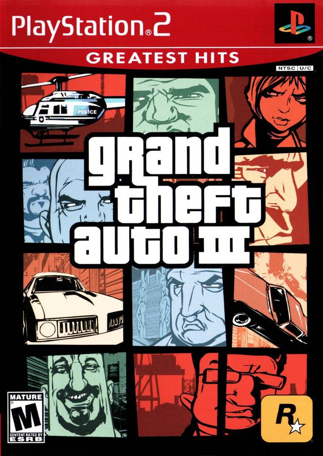 Grand Theft Auto III [Greatest Hits] (PlayStation 2)