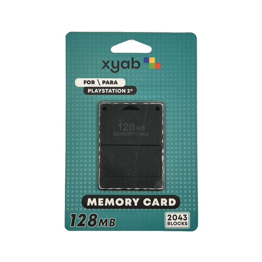 128MB Memory Card (PlayStation 2)