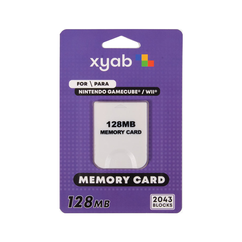 128MB Memory Card (Nintendo GameCube)