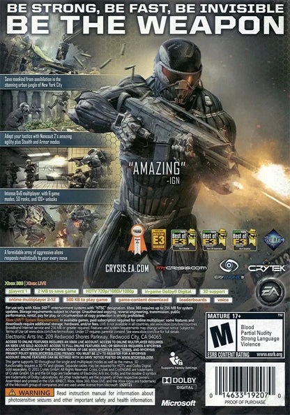 Crysis 2 (Xbox 360)