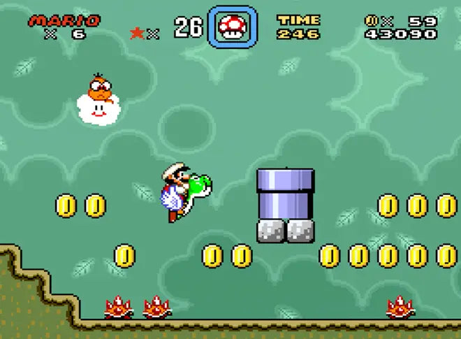 Super Mario World (Nintendo SNES)