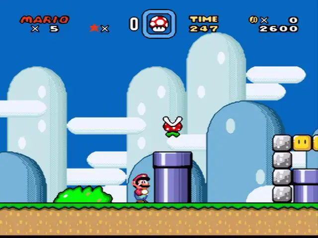 Super Mario World (Nintendo SNES)