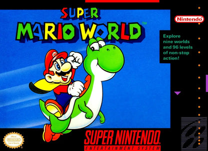 Super Mario World (Nintendo SNES)