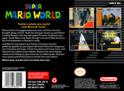 Super Mario World (Nintendo SNES)