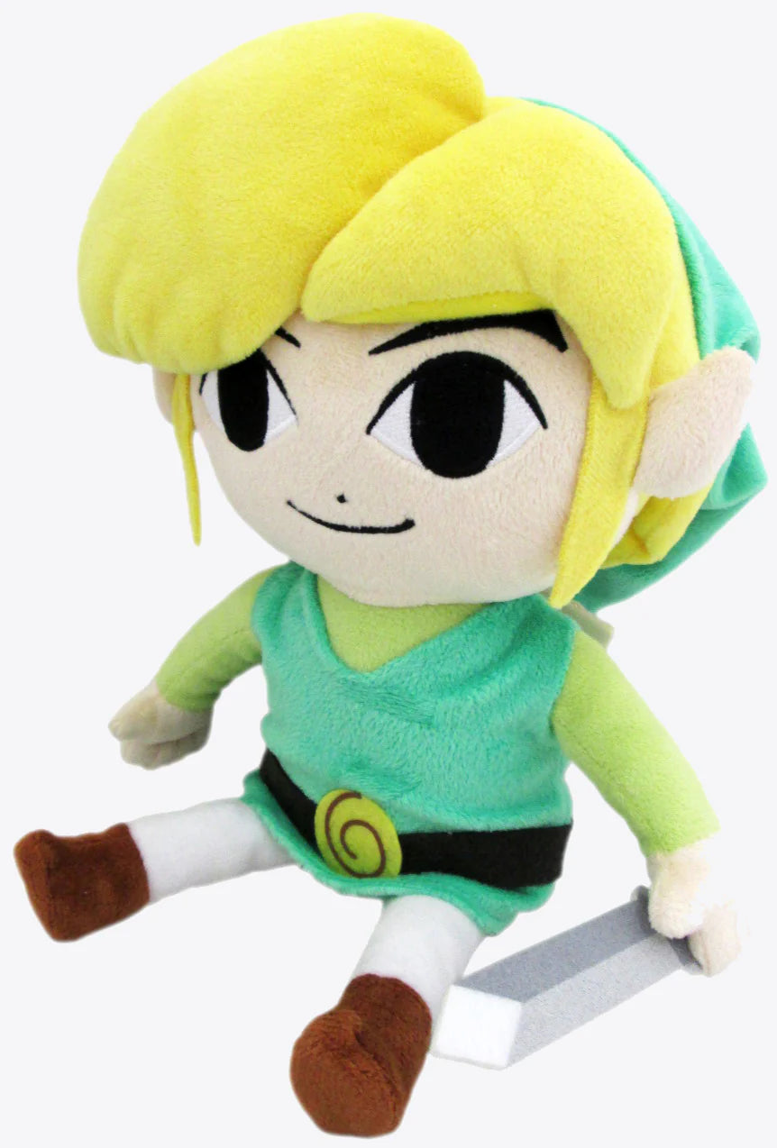 Link 8" Plush - The Legend of Zelda [Little Buddy]