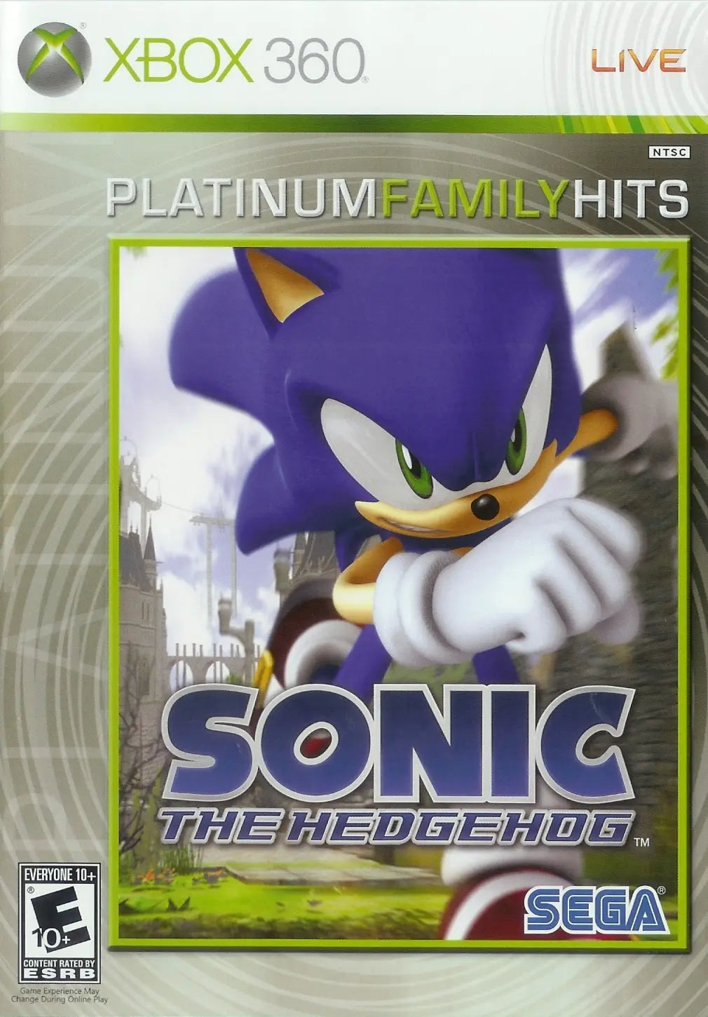 Sonic the Hedgehog [Platinum Hits] (Xbox 360)