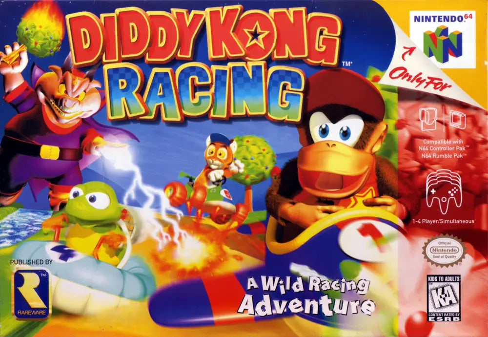 Diddy Kong Racing (Nintendo 64)