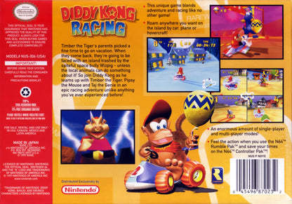 Diddy Kong Racing (Nintendo 64)