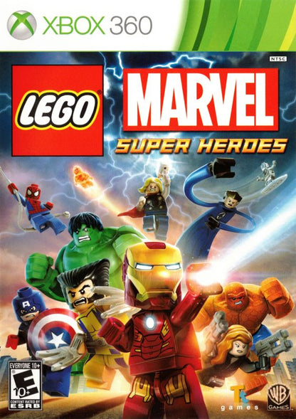 LEGO Marvel Super Heroes (Xbox 360, 2013)