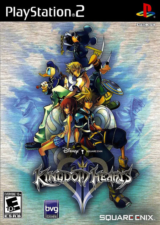 Kingdom Hearts II (PlayStation 2)