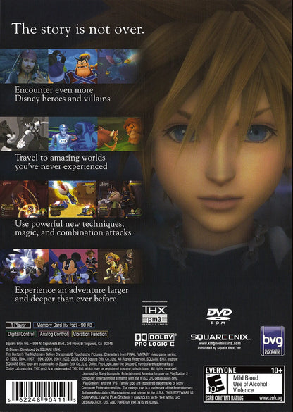 Kingdom Hearts II (PlayStation 2)