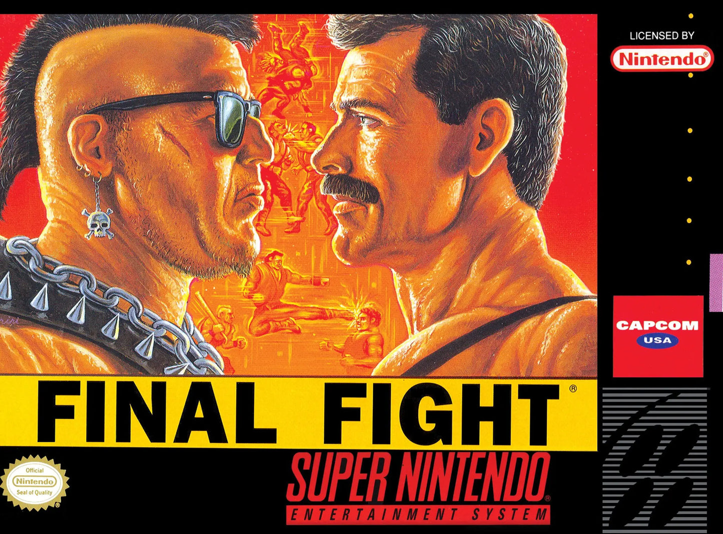 Final Fight (Nintendo SNES)