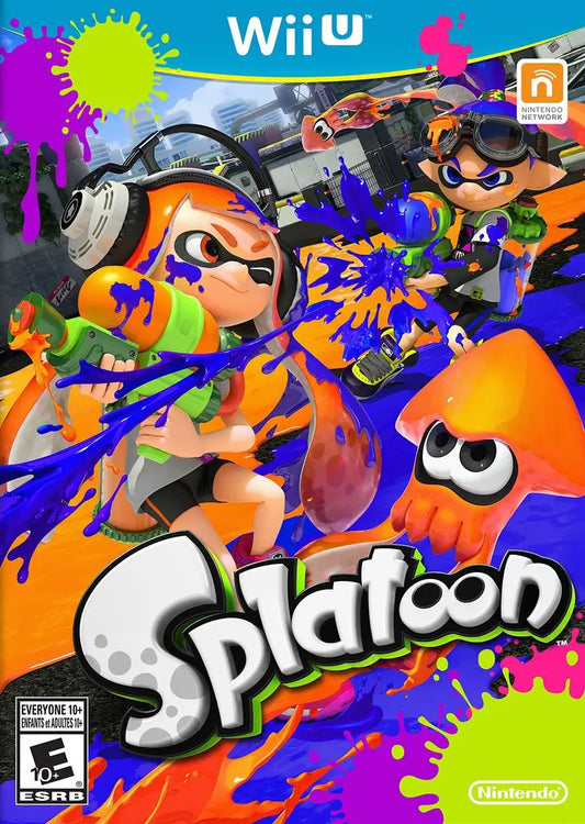 Splatoon (Nintendo Wii U)