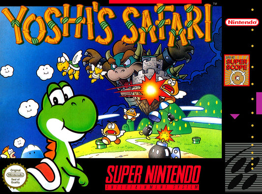 Yoshi's Safari (Nintendo SNES)