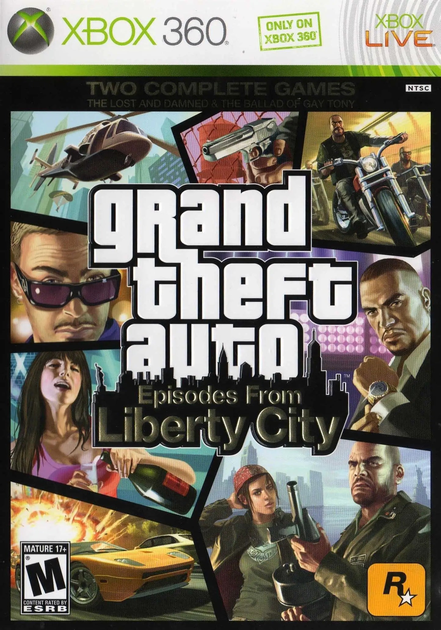 Grand Theft Auto: Episodes from Liberty City (Xbox 360)