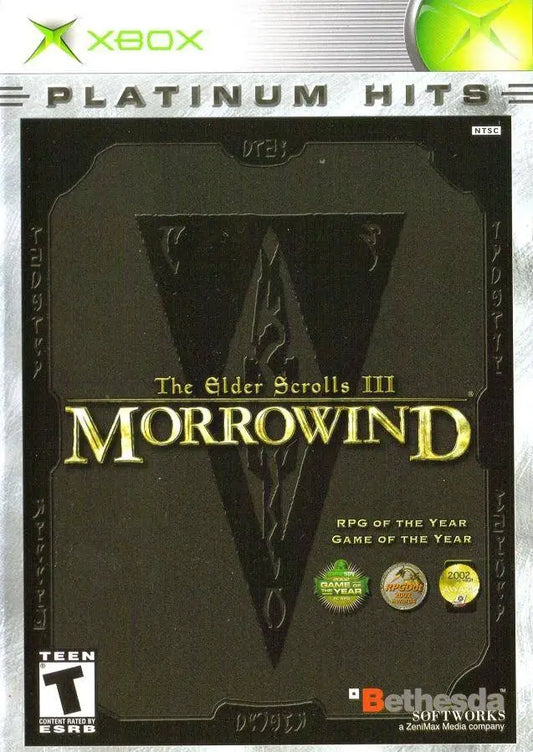 The Elder Scrolls III: Morrowind [Platinum Hits] (Xbox)