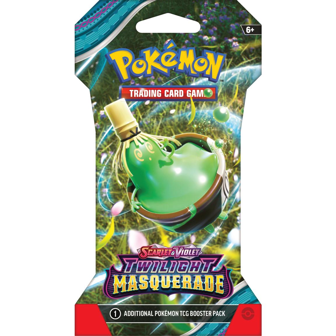 Pokémon Scarlet & Violet: Twilight Masquerade Sleeved Booster (Styles May Vary)