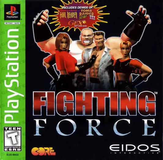 Fighting Force [Greatest Hits] (PlayStation 1)