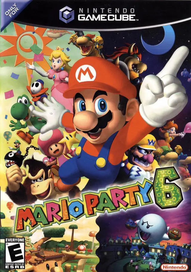 Mario Party 6 (Nintendo GameCube)