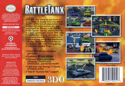 BattleTanx (Nintendo 64)