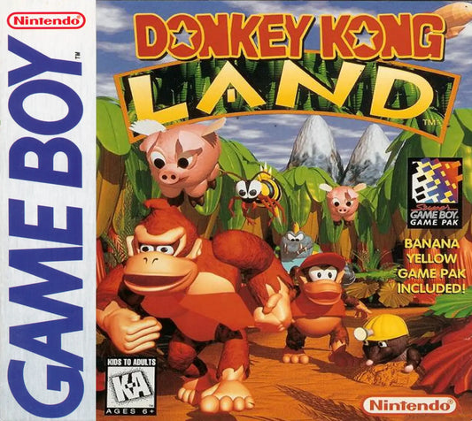 Donkey Kong Land (Nintendo Game Boy)