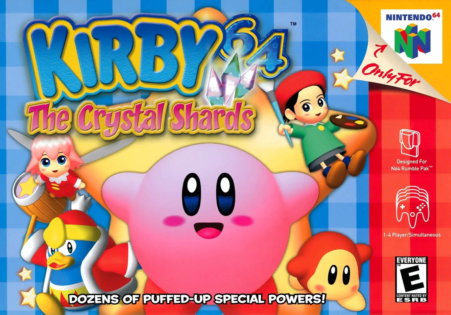 Kirby 64: The Crystal Shards (Nintendo 64)