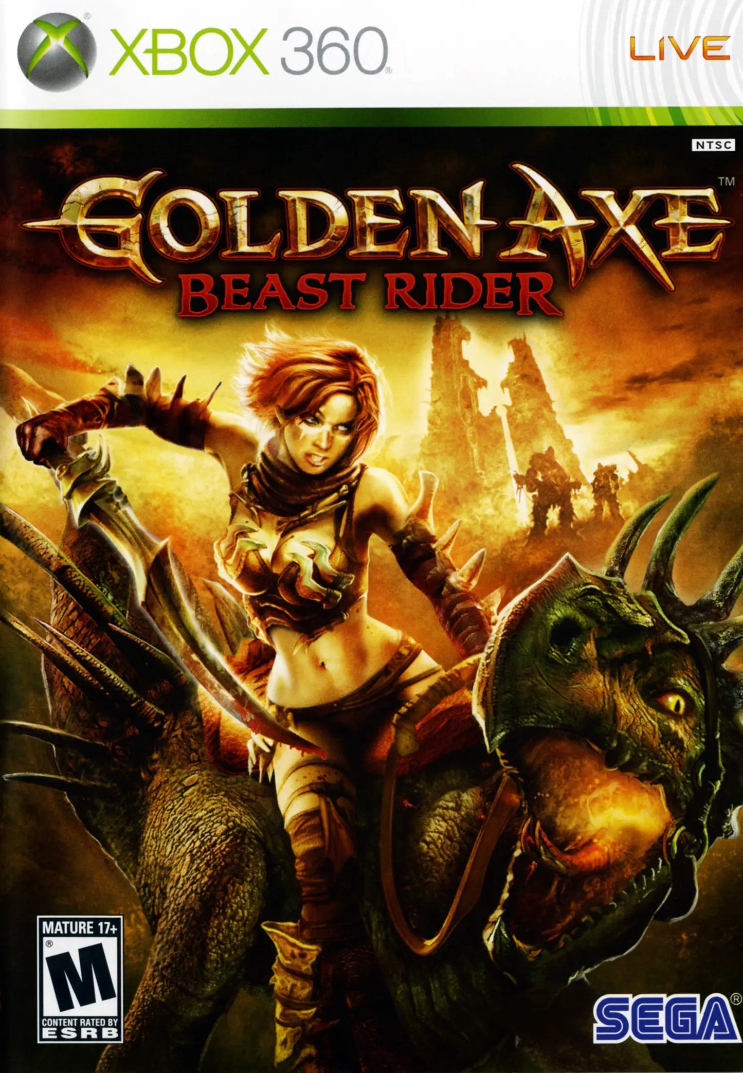 Golden Axe: Beast Rider (Xbox 360)