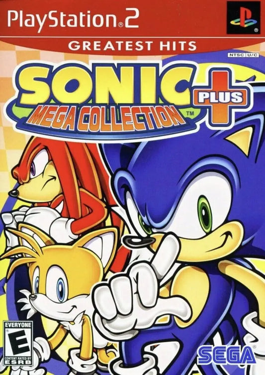 Sonic Mega Collection Plus [Greatest Hits] (PlayStation 2)