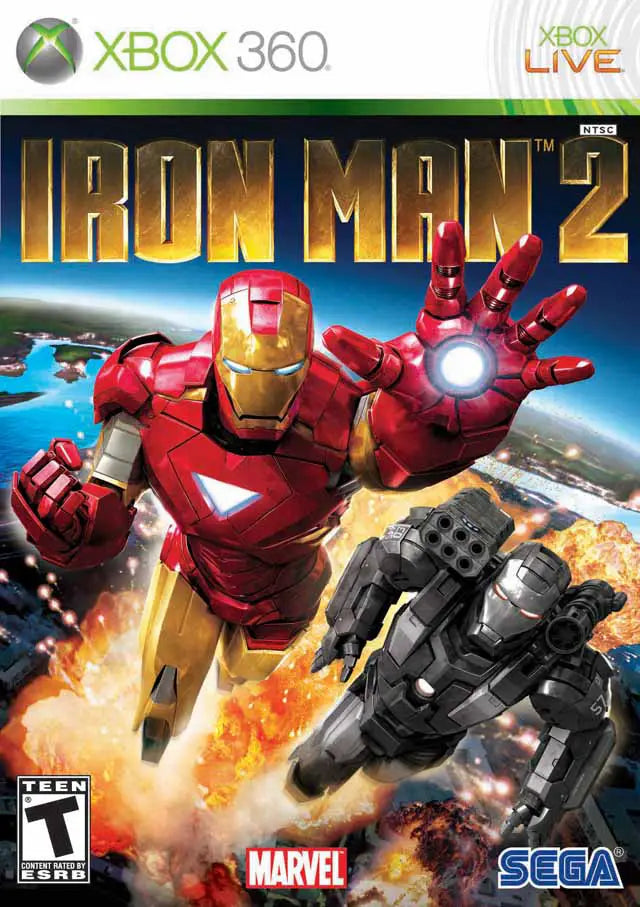 Iron Man 2 (Xbox 360)