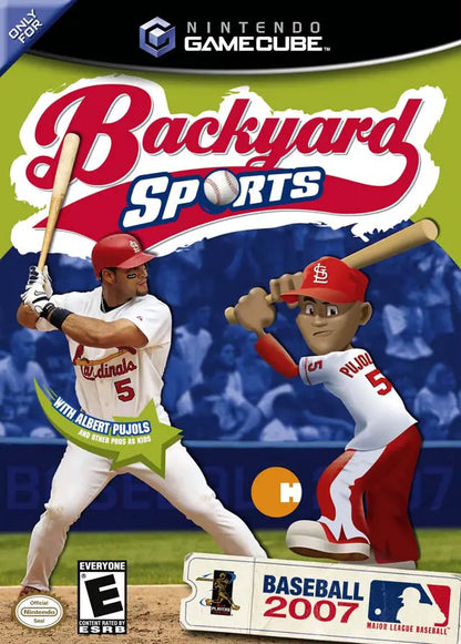 Backyard Sports: Baseball 2007 (Nintendo GameCube)